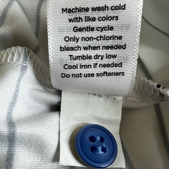 Walter Hagen 11 Majors Short Sleeve Striped Golf Polo Shirt - Size Large - Picture 6 of 6